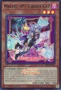 Maliss P Chessy Cat (Emblazoned) - Limited Pack World Championship 2026 - YuGiOh card