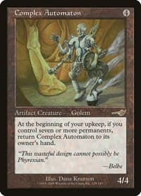 Complex Automaton - Nemesis - Magic: The Gathering card
