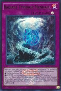 Radiant Typhoon Mandate (Emblazoned) - Limited Pack World Championship 2026 - YuGiOh card