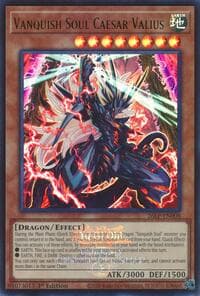 Vanquish Soul Caesar Valius (Emblazoned) - Limited Pack World Championship 2026 - YuGiOh card