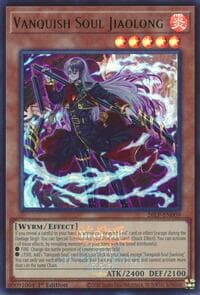Vanquish Soul Jiaolong (Emblazoned) - Limited Pack World Championship 2026 - YuGiOh card