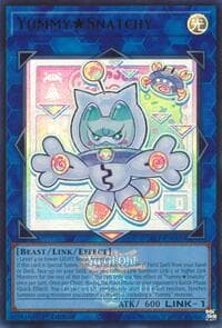 YummySnatchy (Emblazoned) - Limited Pack World Championship 2026 - YuGiOh card