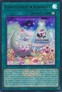 YummyusmentAcroquey (Emblazoned) - Limited Pack World Championship 2026 - YuGiOh card