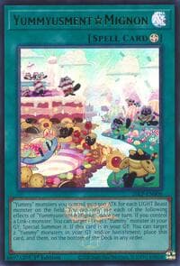 YummyusmentMignon (Emblazoned) - Limited Pack World Championship 2026 - YuGiOh card