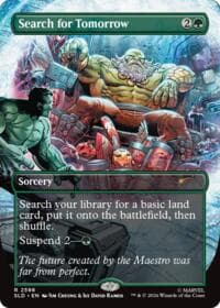 Search for Tomorrow - Secret Lair Drop Series - Magic: The Gathering card