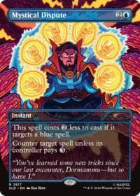 Mystical Dispute - Secret Lair Drop Series - Magic: The Gathering card