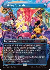 Training Grounds - Secret Lair Drop Series - Magic: The Gathering card