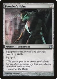 Prowler's Helm - Theros - Magic: The Gathering card