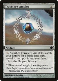 Traveler's Amulet - Theros - Magic: The Gathering card