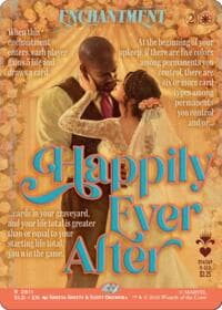 Happily Ever After (2611) - Secret Lair Drop Series - Magic: The Gathering card
