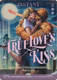 True Love's Kiss - Secret Lair Drop Series - Magic: The Gathering card