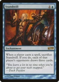 Standstill (IDW Comics 2012) - Media Promos - Magic: The Gathering card