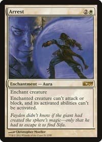 Arrest (IDW Comics 2012) - Media Promos - Magic: The Gathering card