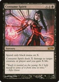 Consume Spirit (IDW Comics 2012) - Media Promos - Magic: The Gathering card