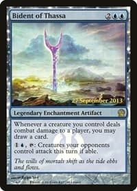 Bident of Thassa - Launch Party & Release Event Promos - Magic: The Gathering card