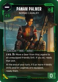 Panam Palmer - Nomad Cavalry (Epic) - Welcome to Night City - Beta - Cyberpunk TCG card