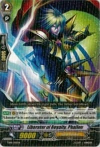 Liberator of Royalty, Phallon - Trial Deck 8: Liberator of the Sanctuary - Cardfight Vanguard card