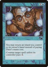 Daze - Nemesis - Magic: The Gathering card
