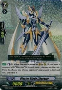 Blaster Blade Liberator - Trial Deck 8: Liberator of the Sanctuary - Cardfight Vanguard card