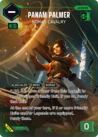 Panam Palmer - Nomad Cavalry (ILegend) - Welcome to Night City - Beta - Cyberpunk TCG card