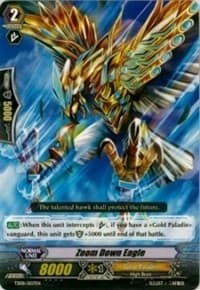 Zoom Down Eagle - Trial Deck 8: Liberator of the Sanctuary - Cardfight Vanguard card
