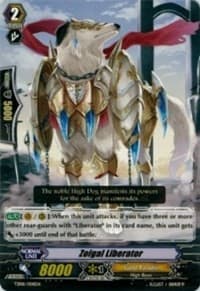 Zoigal Liberator - Trial Deck 8: Liberator of the Sanctuary - Cardfight Vanguard card