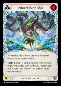 Ancient Earth Oak - Usurp the Shadow Throne - Flesh and Blood TCG card