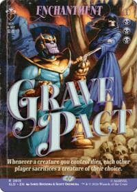 Grave Pact - Secret Lair Drop Series - Magic: The Gathering card