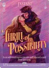 Thrill of Possibility (2616) - Secret Lair Drop Series - Magic: The Gathering card