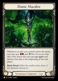 Danse Macabre - Usurp the Shadow Throne - Flesh and Blood TCG card