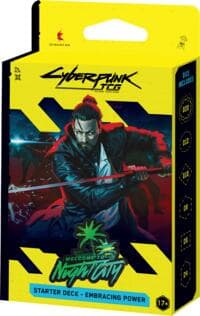 Starter Deck: Embracing Power - Beta - Embracing Power - Beta Starter Deck - Cyberpunk TCG card