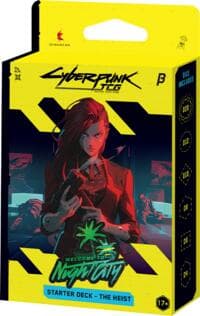 Starter Deck: The Heist - Beta - The Heist - Beta Starter Deck - Cyberpunk TCG card