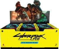Welcome to Night City - Beta Booster Box - Welcome to Night City - Beta - Cyberpunk TCG card
