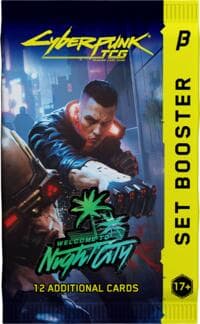 Welcome to Night City - Beta Booster Pack - Welcome to Night City - Beta - Cyberpunk TCG card