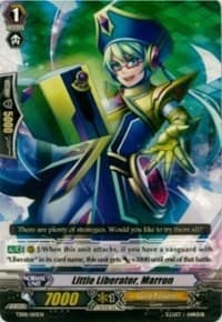 Little Liberator, Marron - Trial Deck 8: Liberator of the Sanctuary - Cardfight Vanguard card