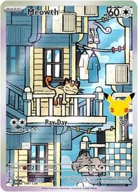 Meowth - ME: 30th Celebration - Pokemon card