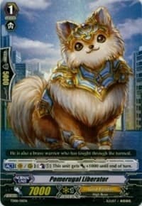 Pomerugal Liberator - Trial Deck 8: Liberator of the Sanctuary - Cardfight Vanguard card