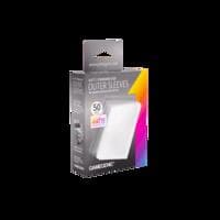 GameGenic Matte Outer Sleeves - Standard Size - Clear (50-Pack) - GameGenic Card Sleeves - Card Sleeves card