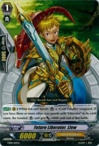 Future Liberator, Llew - Trial Deck 8: Liberator of the Sanctuary - Cardfight Vanguard card