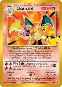 Charizard - ME: 30th Celebration Classic Collection - Pokemon card