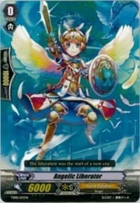 Angelic Liberator - Trial Deck 8: Liberator of the Sanctuary - Cardfight Vanguard card