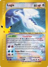 Lugia - ME: 30th Celebration Classic Collection - Pokemon card