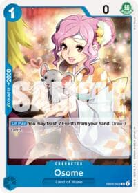 Osome - Extra Booster: One Piece Heroines Edition Vol. 2 - One Piece Card Game card