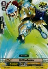 Strike Liberator - Trial Deck 8: Liberator of the Sanctuary - Cardfight Vanguard card