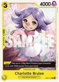 Charlotte Brulee - Extra Booster: One Piece Heroines Edition Vol. 2 - One Piece Card Game card