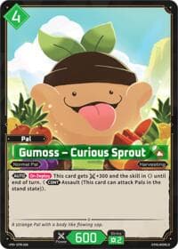Gumoss - Curious Sprout - EPR-006 - Palworld Promo Cards - Palworld OFFICIAL CARD GAME card