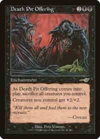 Death Pit Offering - Nemesis - Magic: The Gathering card