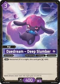Daedream - Deep Slumber - EPR-008 - Palworld Promo Cards - Palworld OFFICIAL CARD GAME card