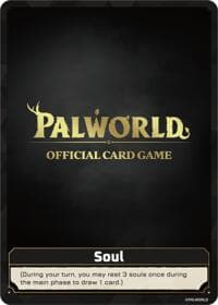 Soul - ESOUL-000 - Palworld Promo Cards - Palworld OFFICIAL CARD GAME card