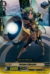 Fortune Liberator - Trial Deck 8: Liberator of the Sanctuary - Cardfight Vanguard card